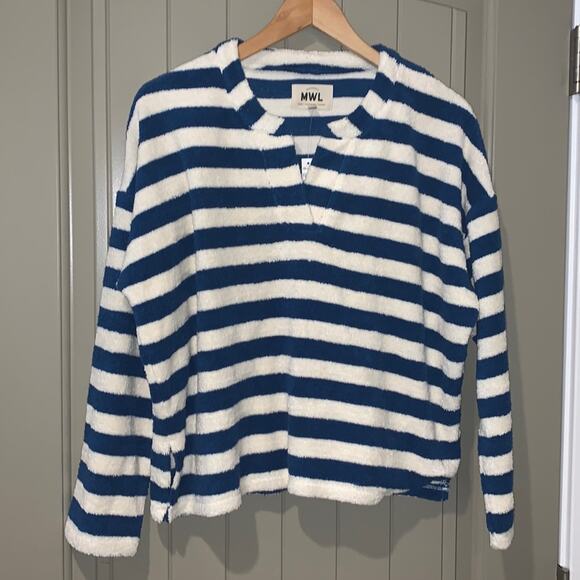 MADEWELL MWL Terry Sweatshirt NWT - Picture 3 of 9